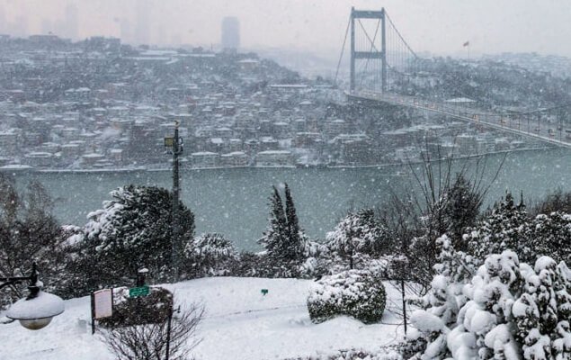 İstanbul için AKOM’dan kar uyarısı