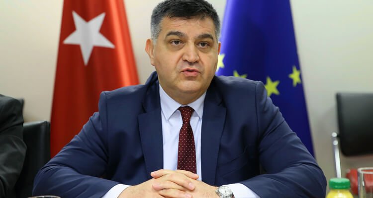 Kaymakcı: Türkiye, Avrupa'da en çok yardımda bulunan ülke