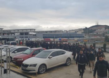 Kocaeli merkezli 4 ilde operasyon