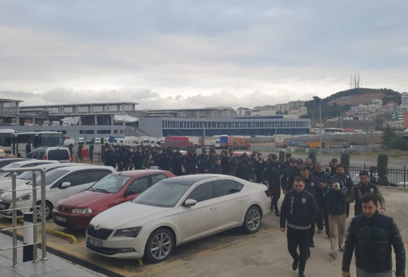 Kocaeli merkezli 4 ilde operasyon