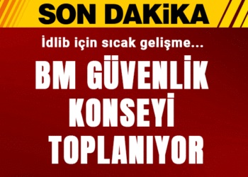 İngiltere’nin çağrısıyla BM Güvenlik Konseyi toplanıyor