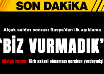Rusya: Saldırıda Rus uçakları kullanılmadı