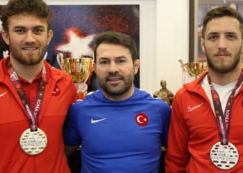 Güreşte gözler Tokyo 2020 olimpiyatlarına çevrildi