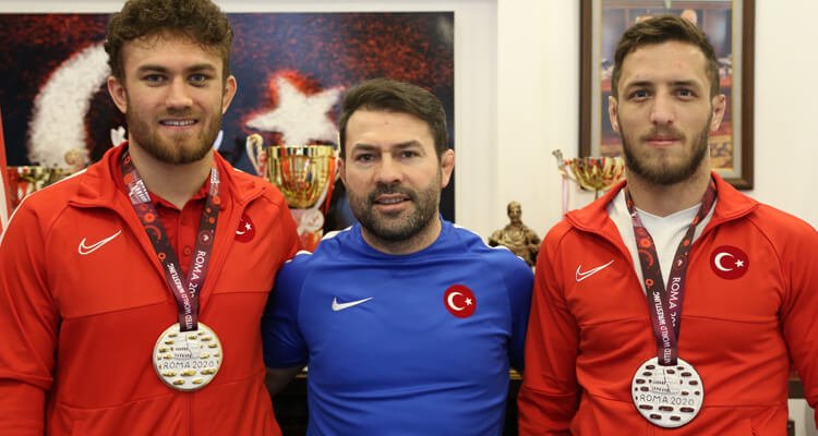 Güreşte gözler Tokyo 2020 olimpiyatlarına çevrildi