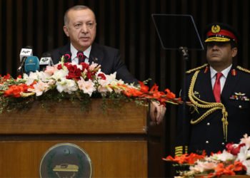Cumhurbaşkanı Erdoğan Pakistan Ulusal Meclisi'nde konuştu