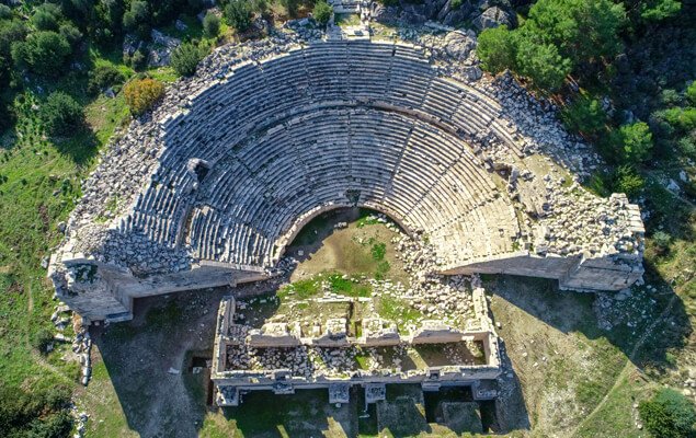 6 bin yıllık geçmişiyle 2020 Patara Yılı olacak