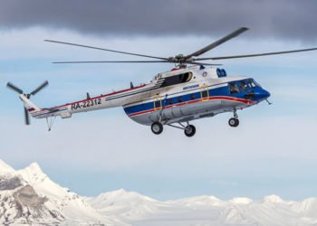 Rusya'da Mi-8 tipi helikopter düştü: 2 ölü