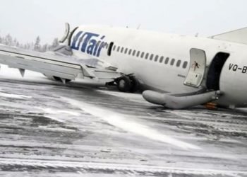 Rusya’da korku dolu anlar! Boeing 737 pistten çıktı