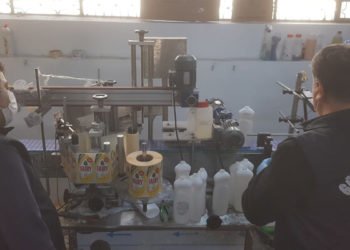 İstanbul'da sahte deterjan üretim imalathanesine baskın!