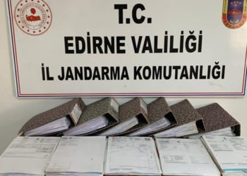 Edirne ve Tekirdağ'da sahte fatura operasyonu