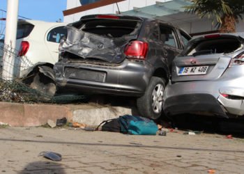 Silivri'de korkunç kaza