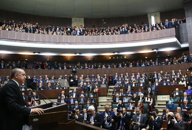 Cumhurbaşkanı Erdoğan TBMM grup toplantısı'nda konuştu