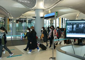 İstanbul Havalimanı'nda termal kamera kontrolleri devam ediyor