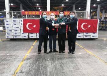 TİM'den Çin'e tıbbi yardım