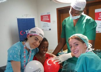 Yeryüzü Doktorları'ndan Etiyopyalı hastalara şifa: 24 ortopedi ameliyatı