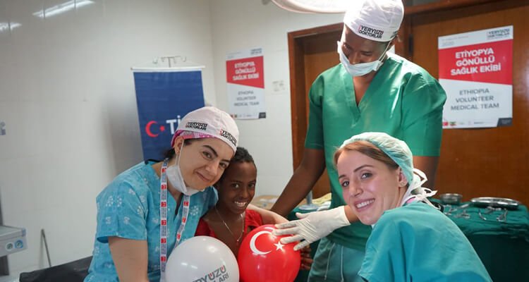 Yeryüzü Doktorları'ndan Etiyopyalı hastalara şifa: 24 ortopedi ameliyatı