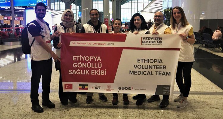 Yeryüzü Doktorları'ndan Etiyopyalı hastalara şifa: 24 ortopedi ameliyatı