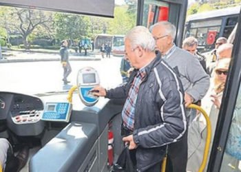 Konya'da 65 yaş üstüne ücretsiz ulaşım durdu