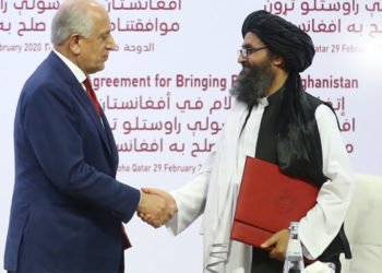 Anlaşma imzalandı: Afganistan'da yabancı asker kalmayacak