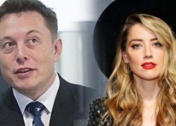 Elon Mus ile Amber Heard asansörde sarmaş dolaş!