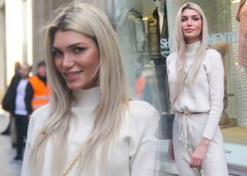 Almanya’nın ilk trans modeli Giuliana Farfalla İstanbul’da! İşte geliş nedeni…