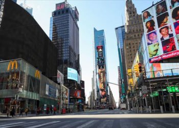 ABD, koronavirüs vaka sayısında Çin ve İtalya'yı geçti