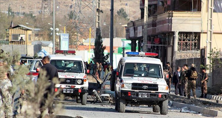 Afganistan'da bombalı saldırı! Siyasiler de oradaydı