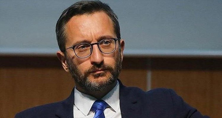 Fahrettin Altun'dan Yunanistan'a tepki: Göçmenlere gaz sıkan ahlaktan bahsedemez