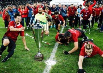 Avrupa'da ampute futbol Türkiye'den sorulur