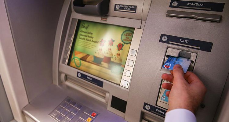 Koronavirüse karşı ATM uyarısı