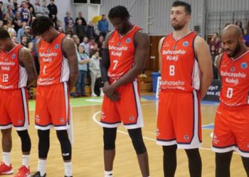 Bahçeşehir Koleji Basketbol Takımı, Ventspils takımına karşı