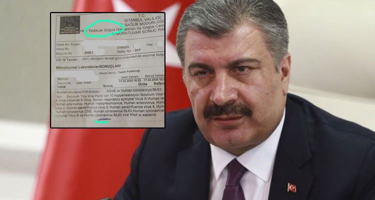 Sağlık Bakanı Koca'dan 'İstanbul'da koronavirüs vakası' iddialarına açıklama