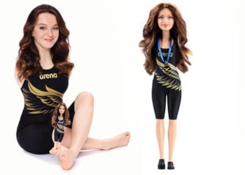 Milli atlet Sümeyye Boyacı, Barbie rol modeli oldu