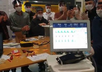 Yerli solunum cihazının ilk prototipi hazır