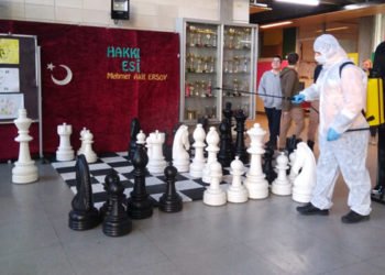 Bayrampaşa Belediyesi'nden koronavirüs önlemi