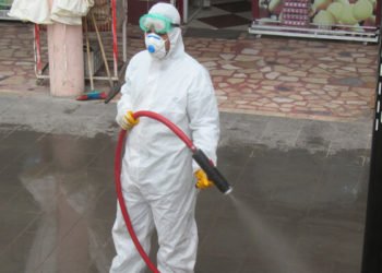 Belediyelerde koronavirüse karşı tedbirler devam ediyor