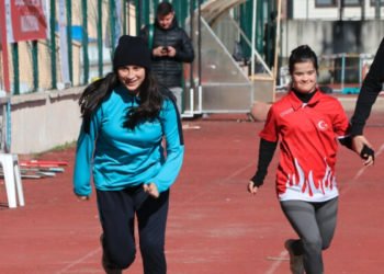 Beykoz’da özel çocuklar umuda koştu  