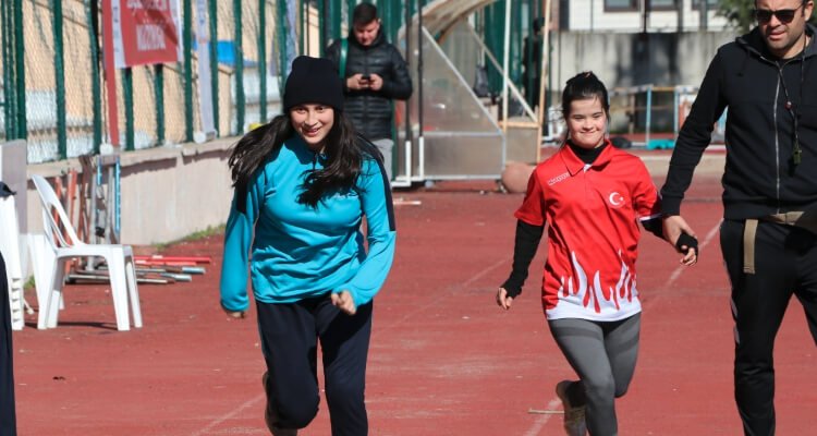 Beykoz’da özel çocuklar umuda koştu  