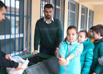 Beykoz’daki okullardan geri dönüşüme destek