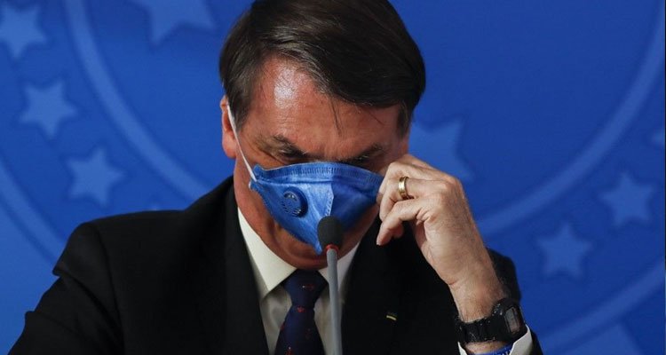 Bolsonaro: Korona hafif bir gripten başka bir şey değil