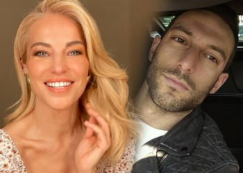 Burcu Esmersoy yeni aşkı Allan Hakko ilk kez el ele