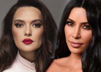 Kim Kardashian, Demet Akalın'ı kızdırdı!