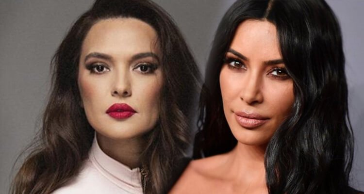Kim Kardashian, Demet Akalın'ı kızdırdı!