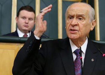 Bahçeli: AB’nin Yunanistan'ı desteklemesi barbarlığa ortaklıktır
