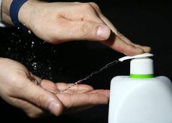 Türkiye dezenfektanda ABD'ye örnek oldu