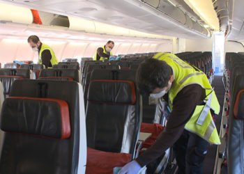 THY koronavirüse karşı en etkin yöntemlerle önlem alıyor