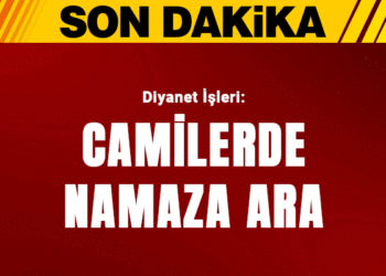 Diyanet İşleri: Namaz cemaatle kılınırsa virüs yayılabilir