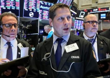 Dow Jones'da 1987'den beri en büyük kayıp