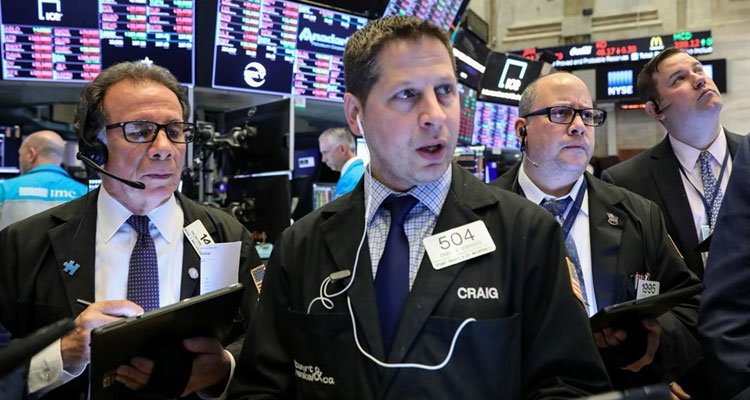 Dow Jones'da 1987'den beri en büyük kayıp