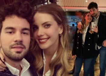 Eda Ece'den sevgilisi Buğrahan Tuncer'e özel kutlama